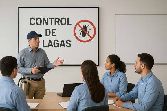 Control cultural y capacitación