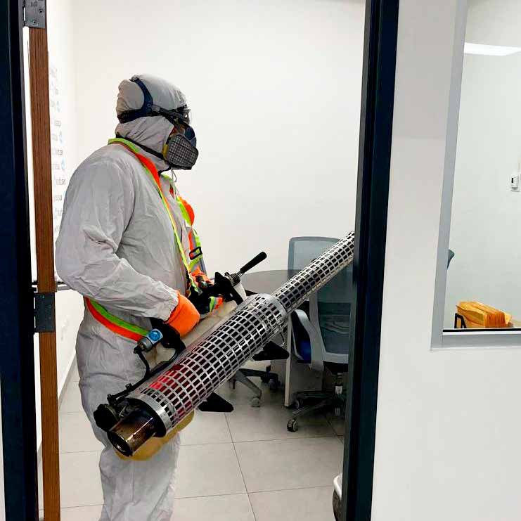 Servicio HC Fumigaciones