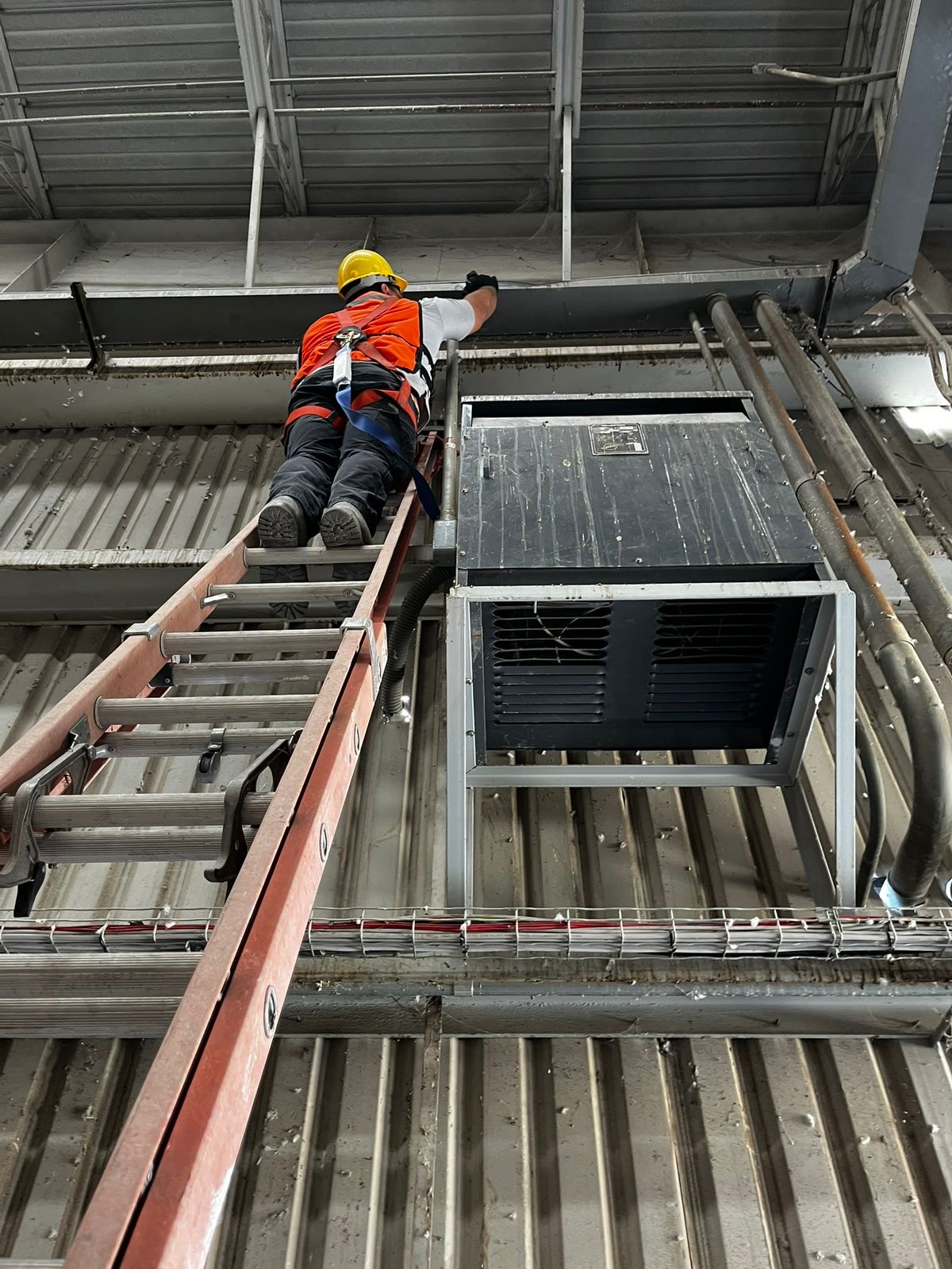 Mantenimiento eléctrico y de HVAC