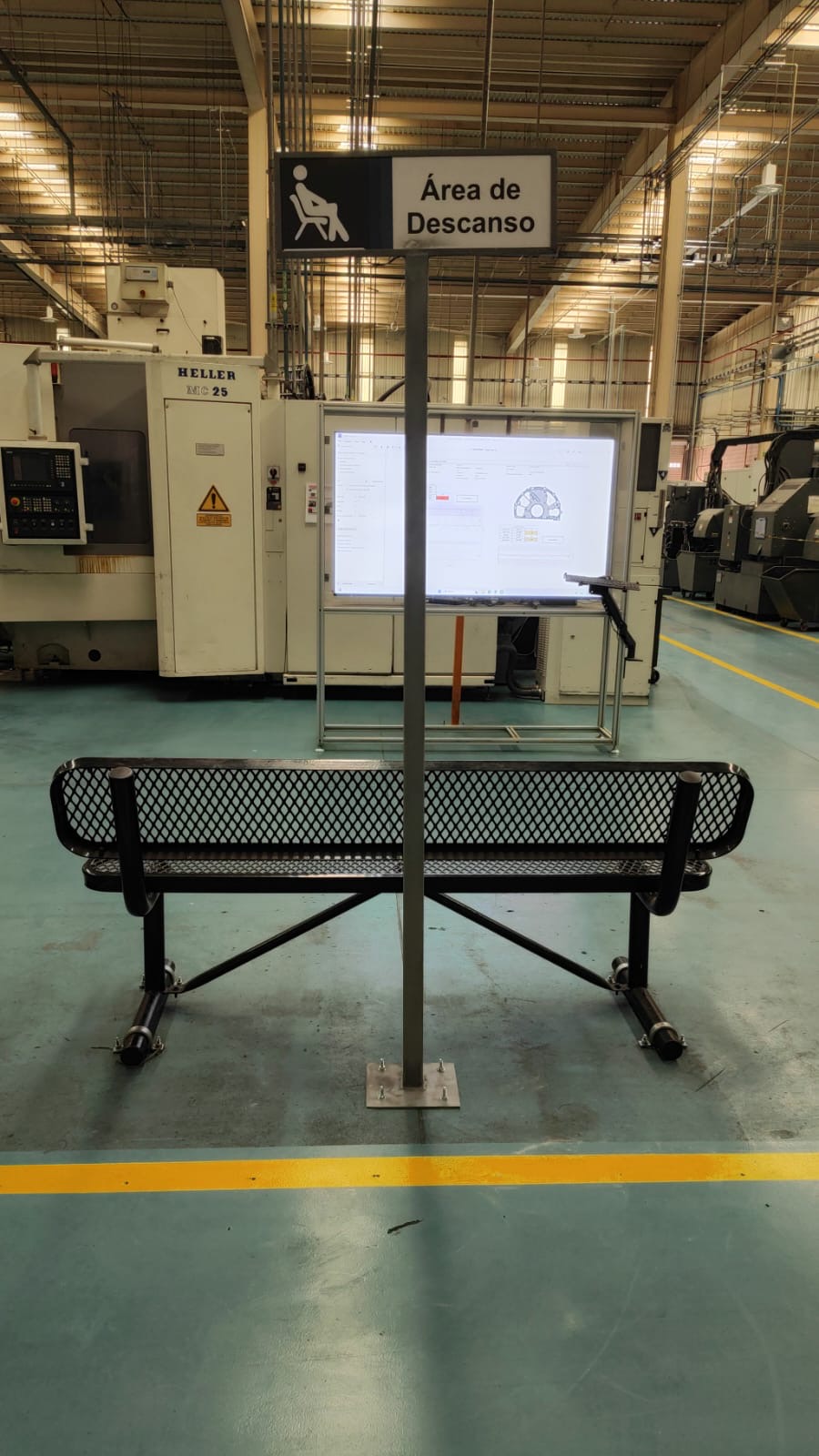 Fabricación y pailería de señalizaciones