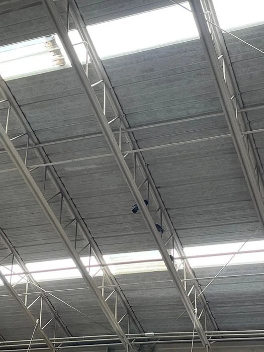 Instalación de mallas